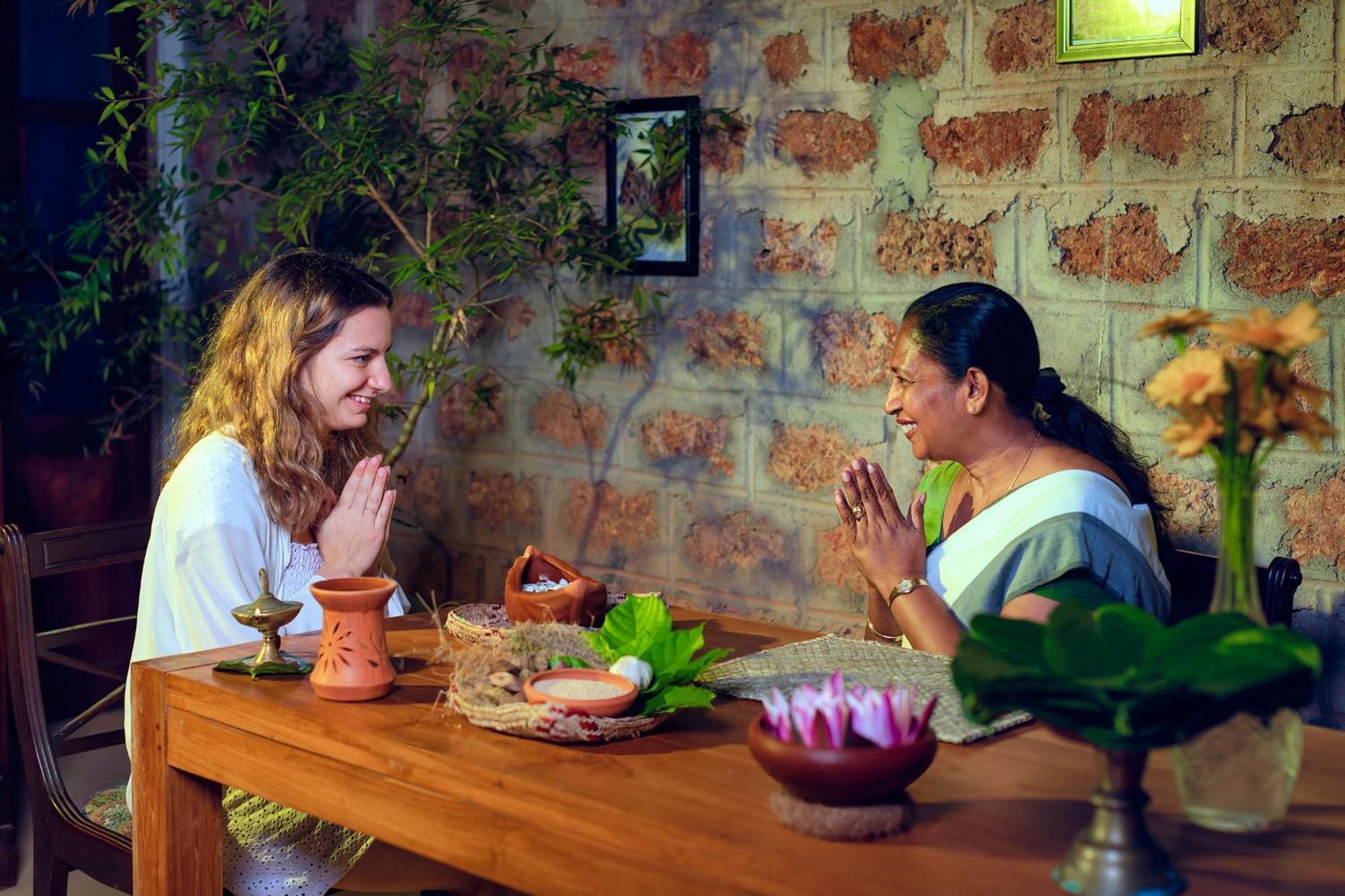 Sath Villa Naadi Ayurveda Resort Moragalla Kültér fotó