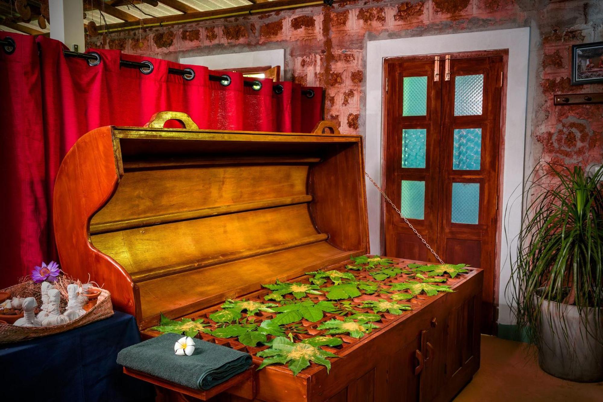 Sath Villa Naadi Ayurveda Resort Moragalla Kültér fotó