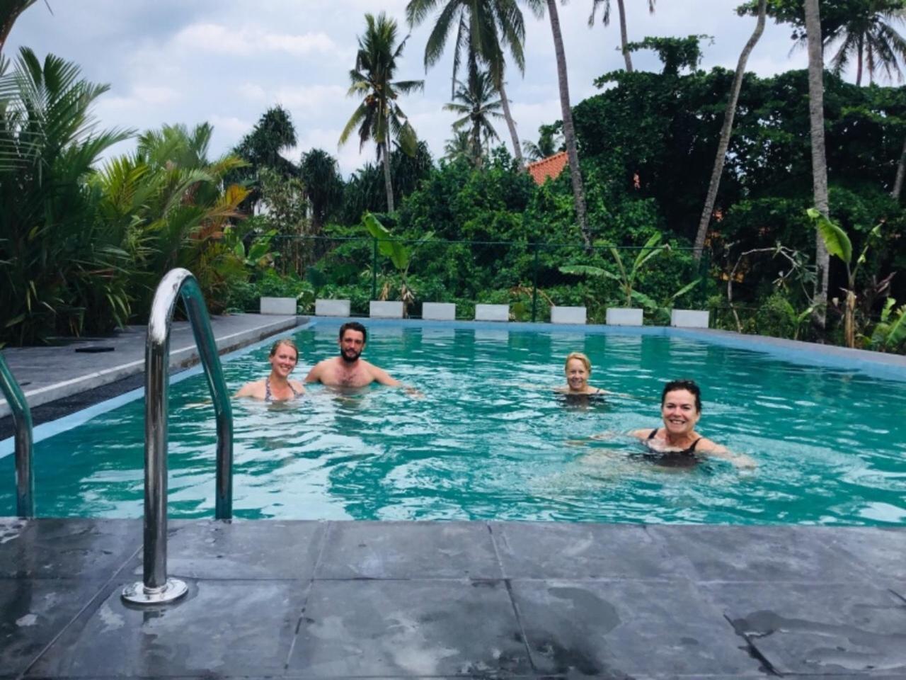 Sath Villa Naadi Ayurveda Resort Moragalla Kültér fotó